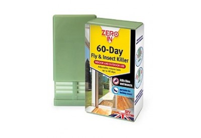 Zero In Fly & Insect Killer Cassette (Indoor and Outdoor use) x 2